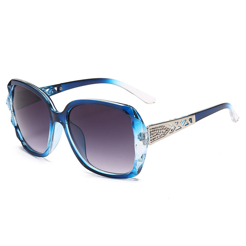 Venta al por mayor PC Fashion Big Frame Gafas de sol